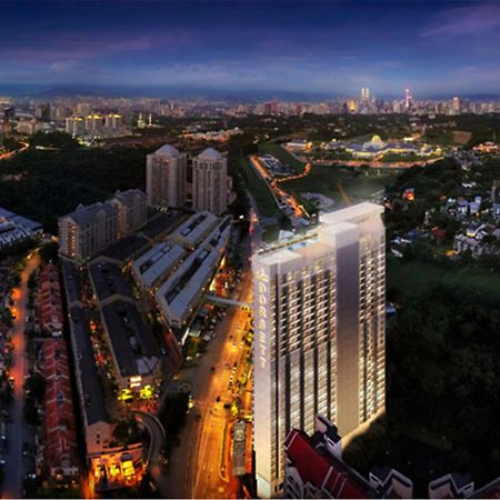 Dorsett Hartamas Kuala Lumpur Hotell Eksteriør bilde The Peak Residence