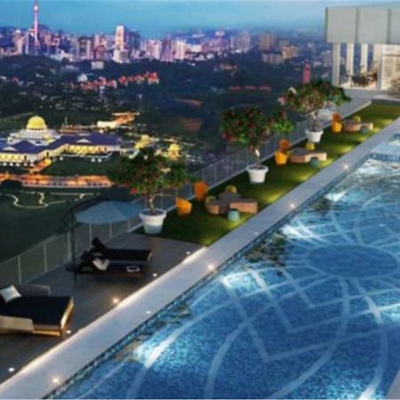 Dorsett Hartamas Kuala Lumpur Hotell Eksteriør bilde Sky Pool