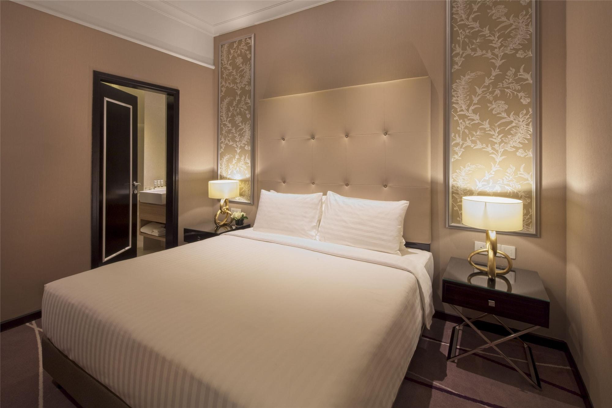 Dorsett Hartamas Kuala Lumpur Hotell Eksteriør bilde Deluxe Room