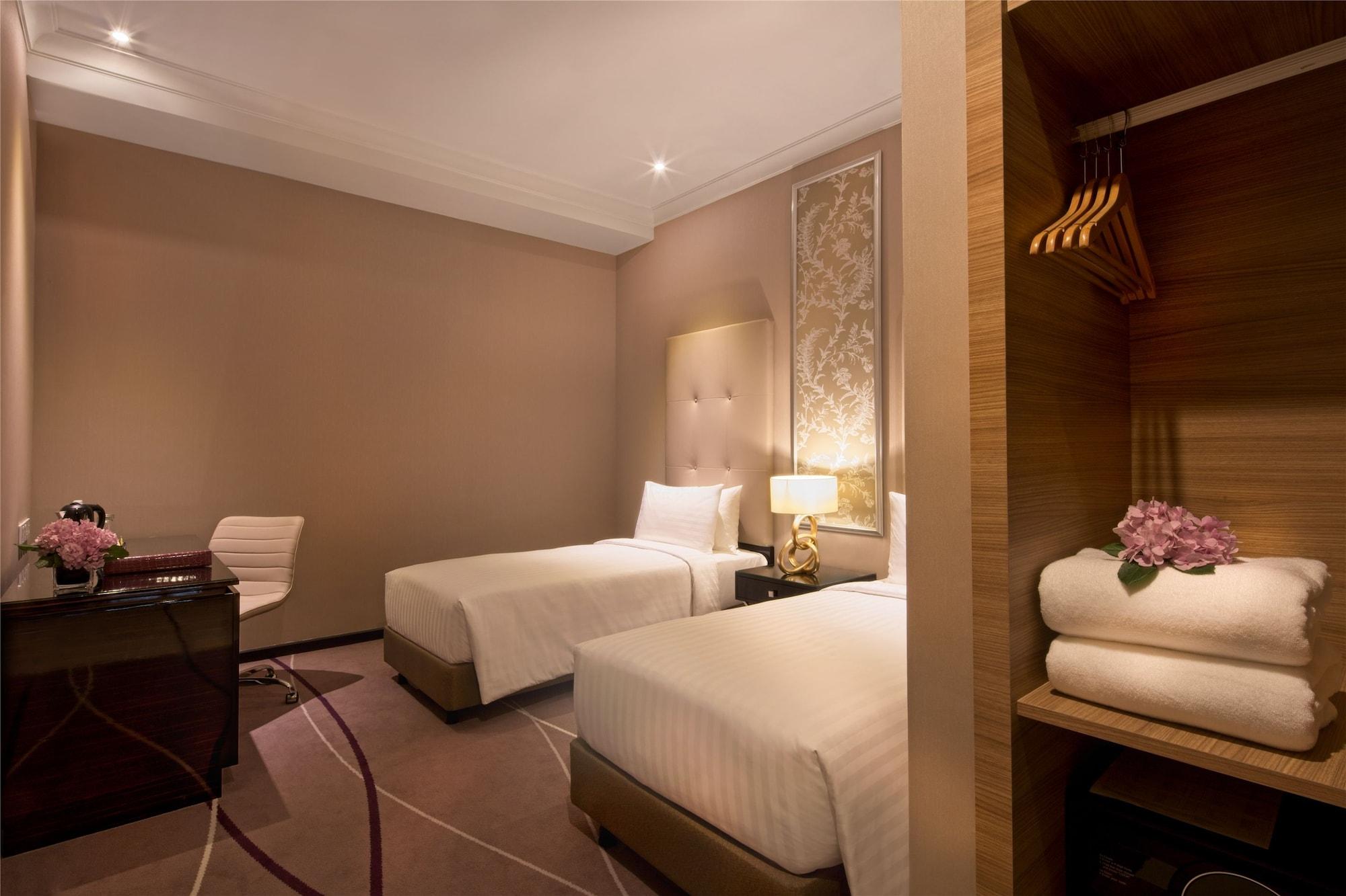 Dorsett Hartamas Kuala Lumpur Hotell Eksteriør bilde