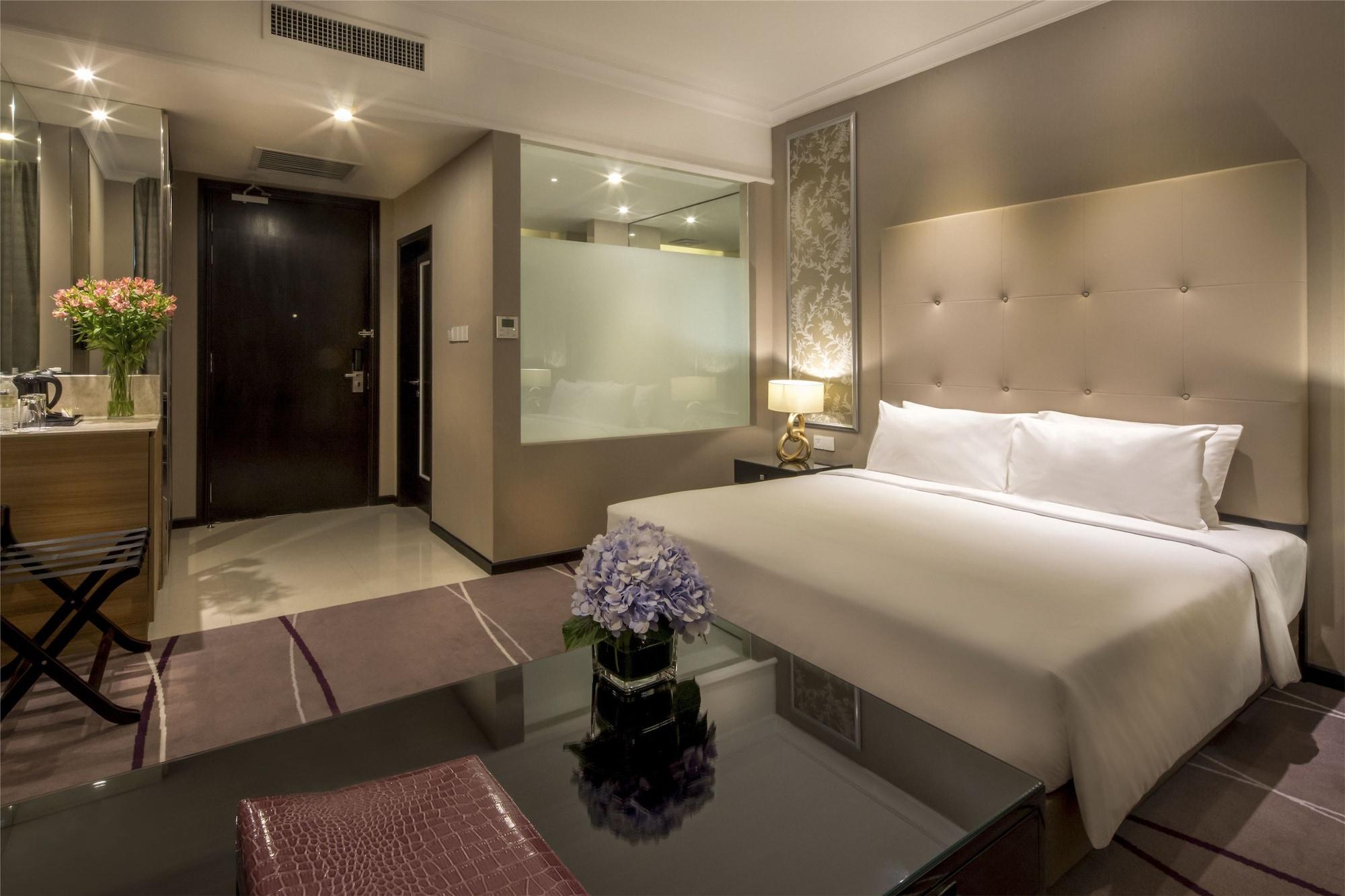 Dorsett Hartamas Kuala Lumpur Hotell Eksteriør bilde Deluxe Room