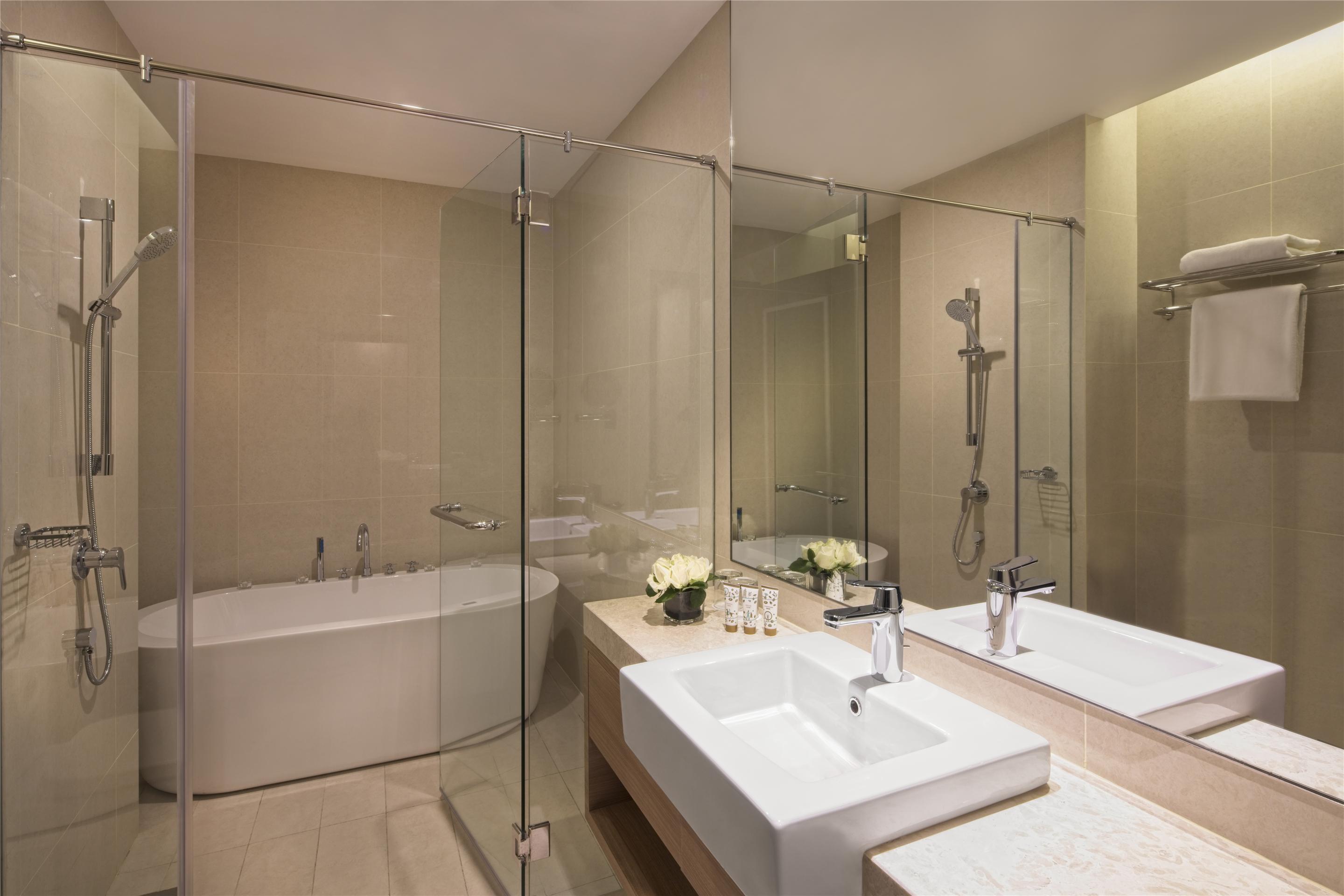 Dorsett Hartamas Kuala Lumpur Hotell Eksteriør bilde Bathroom