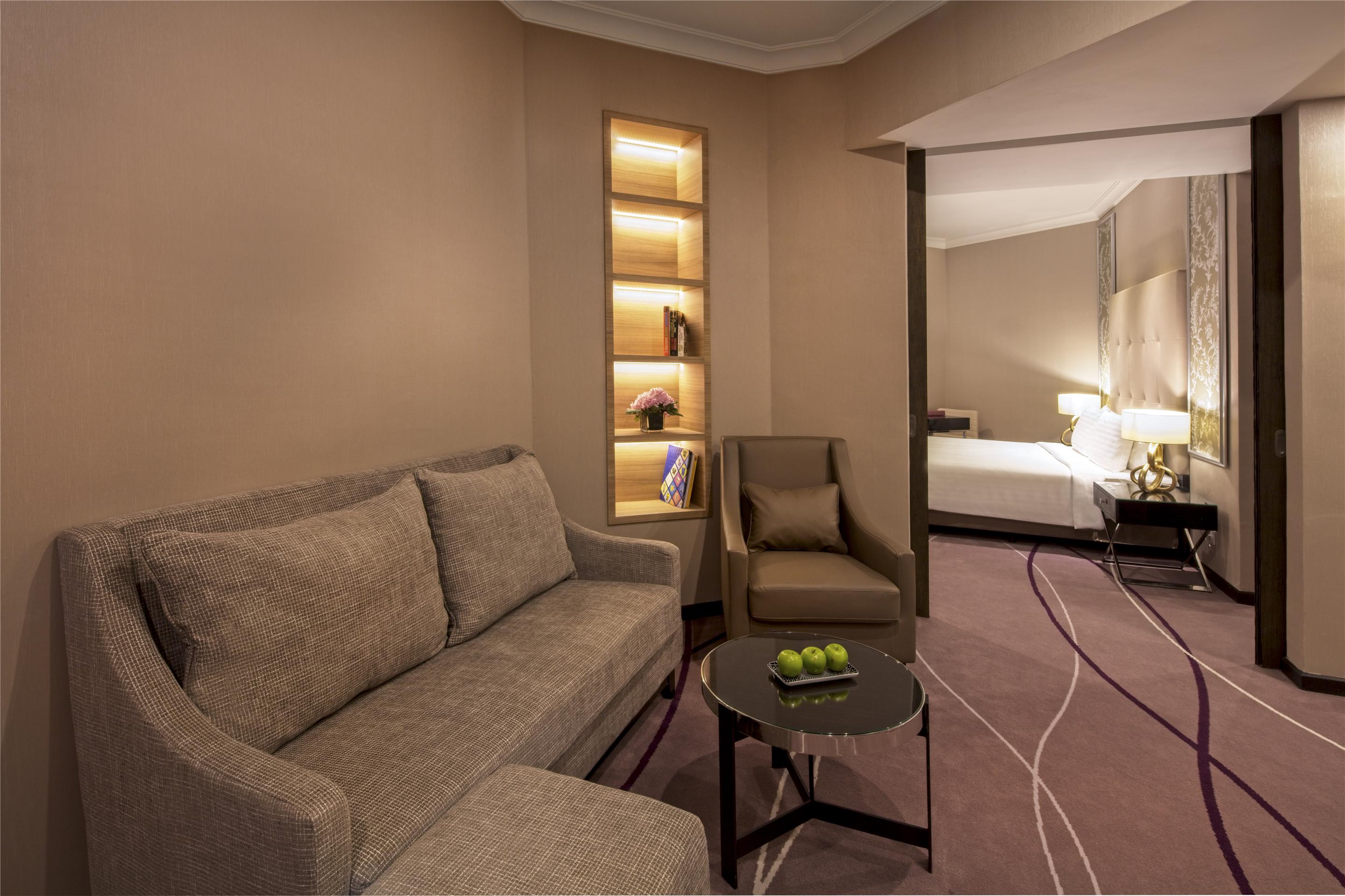 Dorsett Hartamas Kuala Lumpur Hotell Eksteriør bilde A suite at the hotel