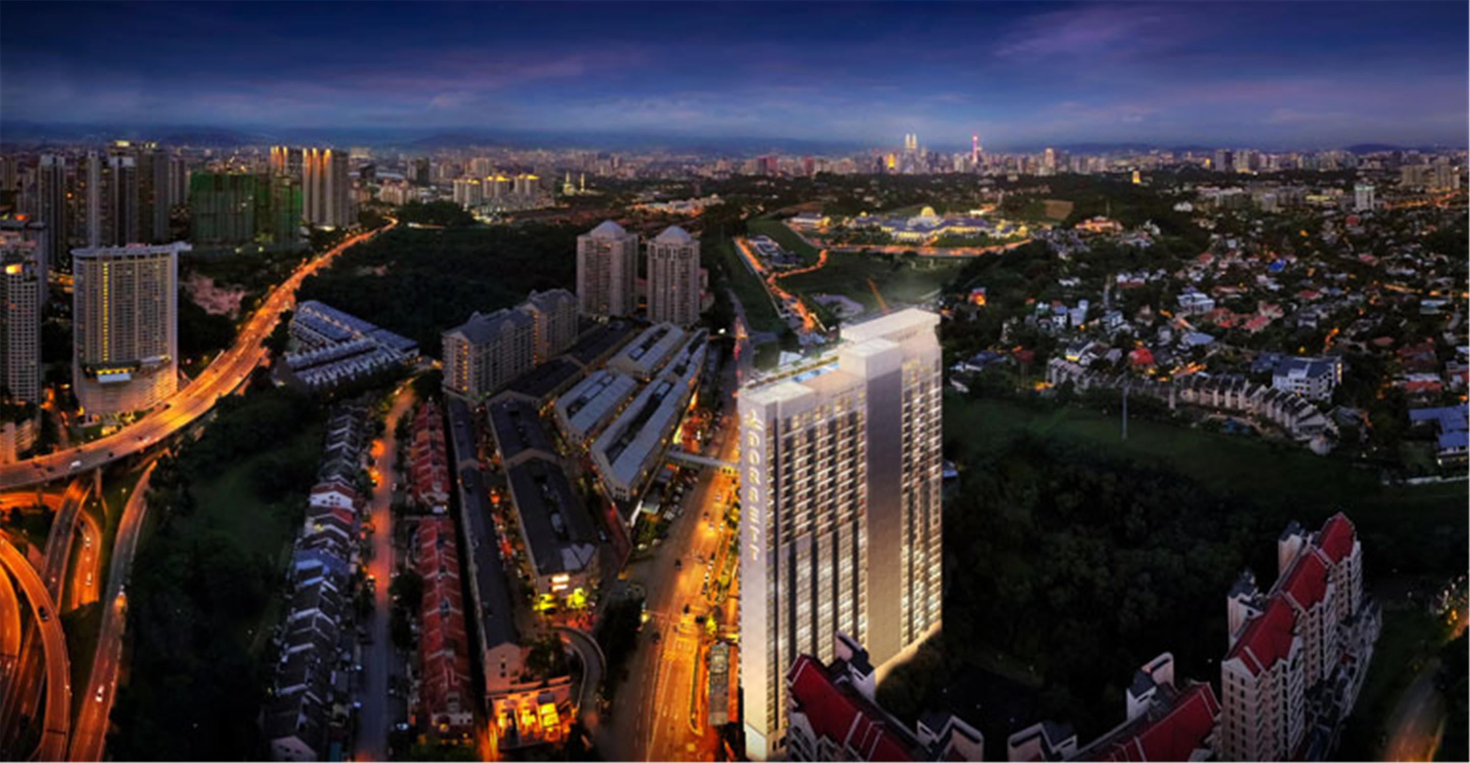 Dorsett Hartamas Kuala Lumpur Hotell Eksteriør bilde The Peak Residence