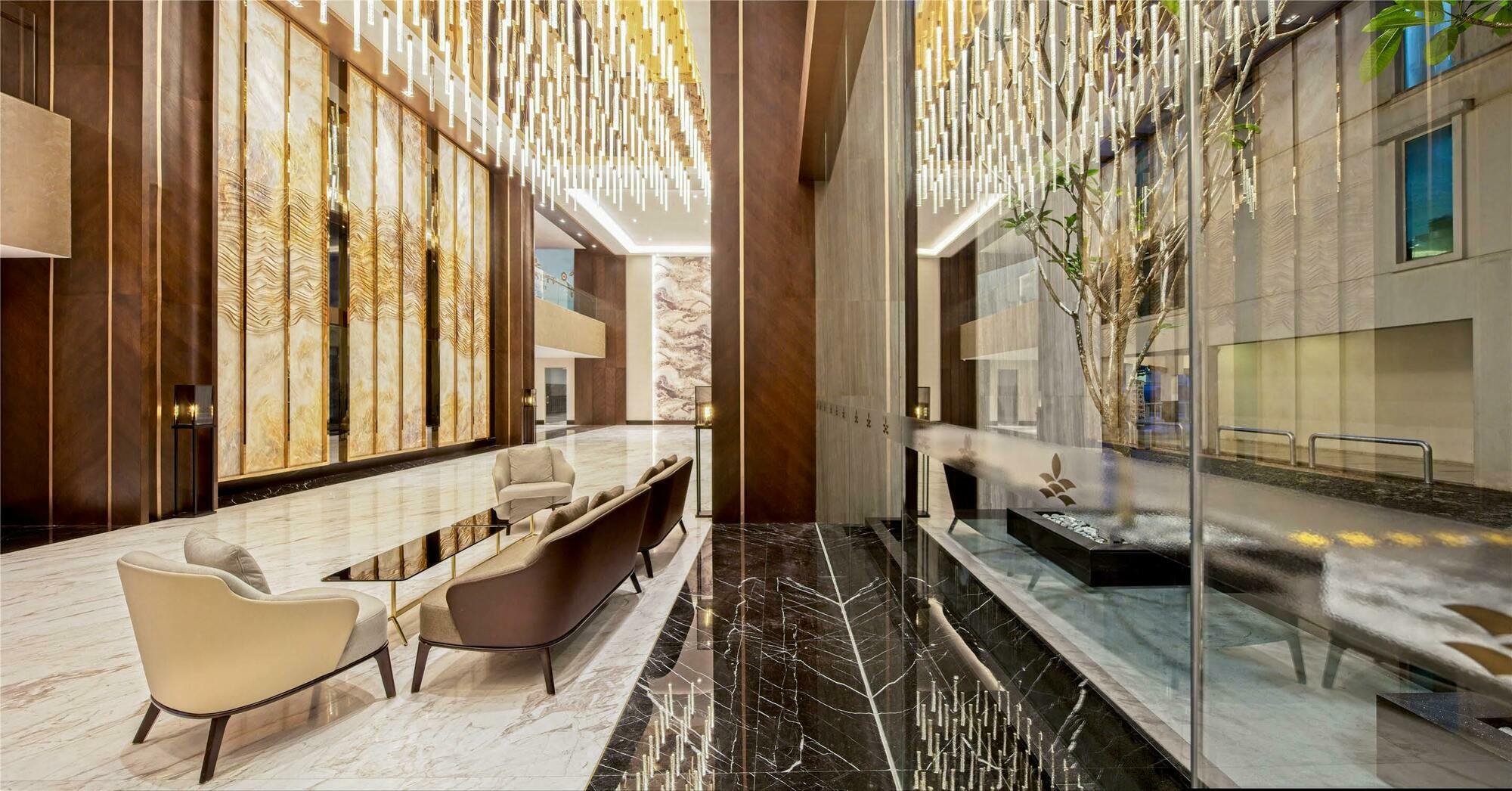 Dorsett Hartamas Kuala Lumpur Hotell Eksteriør bilde The lobby of the hotel