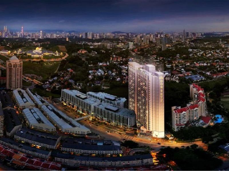 Dorsett Hartamas Kuala Lumpur Hotell Eksteriør bilde Aerial view of the complex